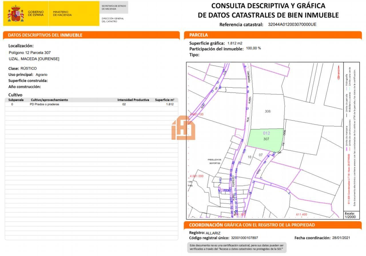 Residencial en venda en Maceda