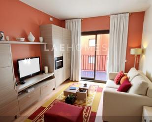 Living room of Flat for sale in  Barcelona Capital  with Terrace and Balcony