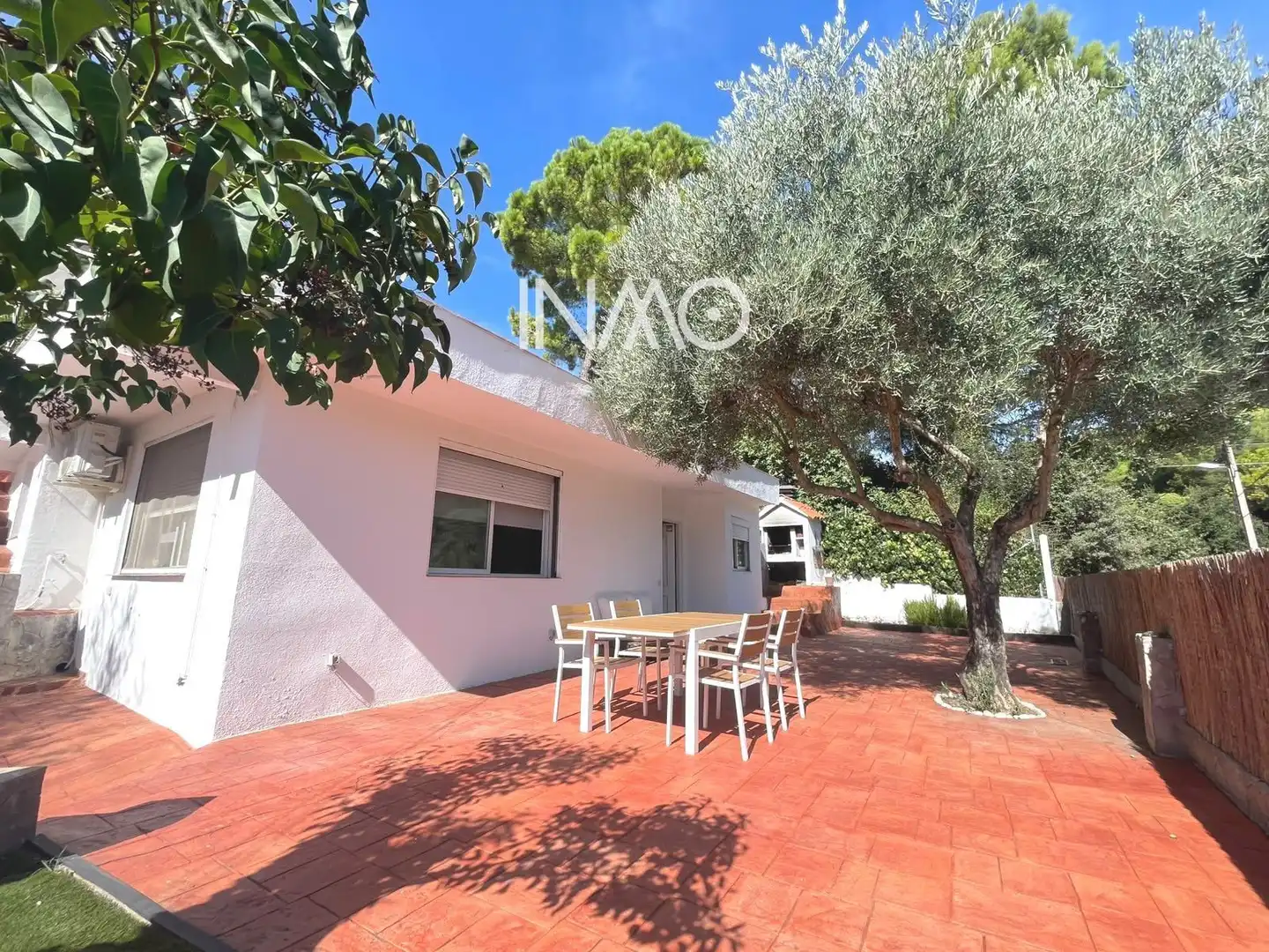 Vista exterior de Casa o chalet en venta en Rubí con Aire acondicionado, Calefacción y Piscina