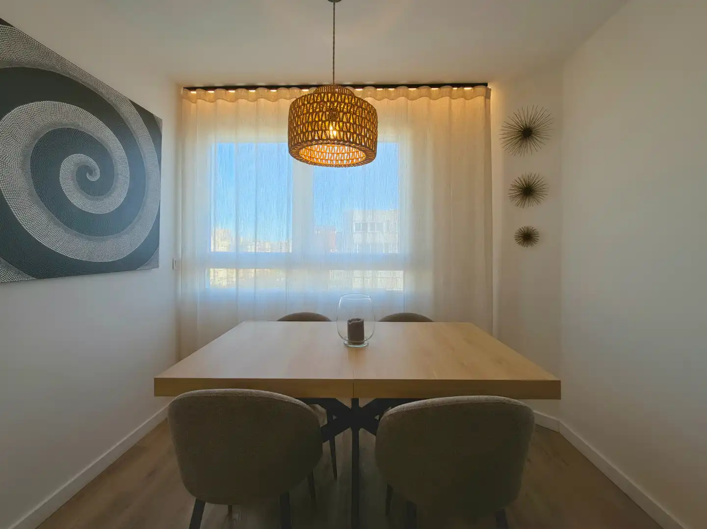 Comedor de Piso en venta en Alicante / Alacant con Aire acondicionado, Calefacción y Horno