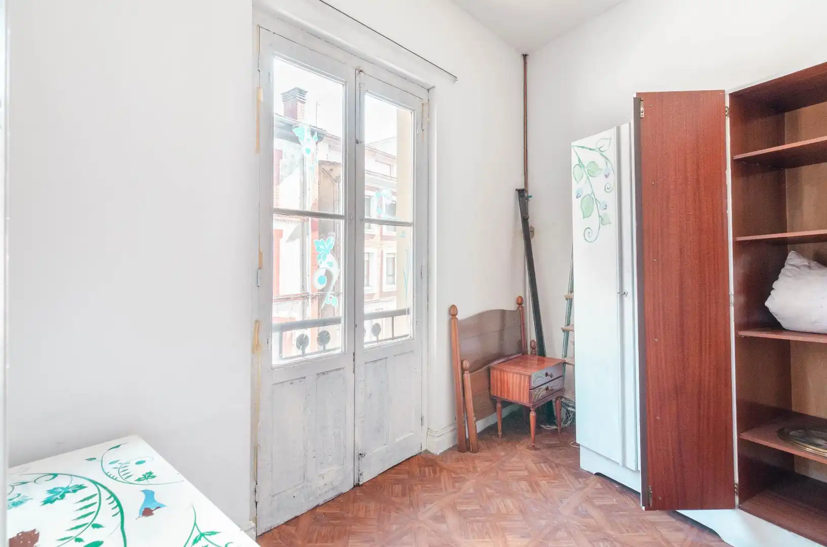 Bedroom of Flat for sale in Aller