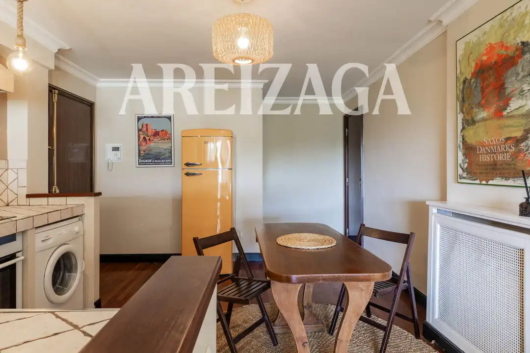 Comedor de Piso en venta en Donostia - San Sebastián  con Aire acondicionado, Calefacción y Jardín privado