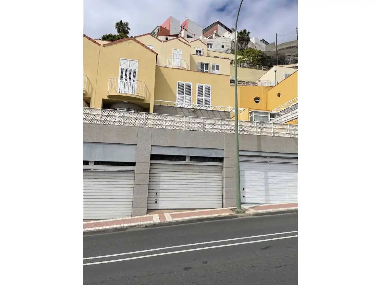 Vista exterior de Casa o chalet en venta en Las Palmas de Gran Canaria con Jardín privado y Terraza