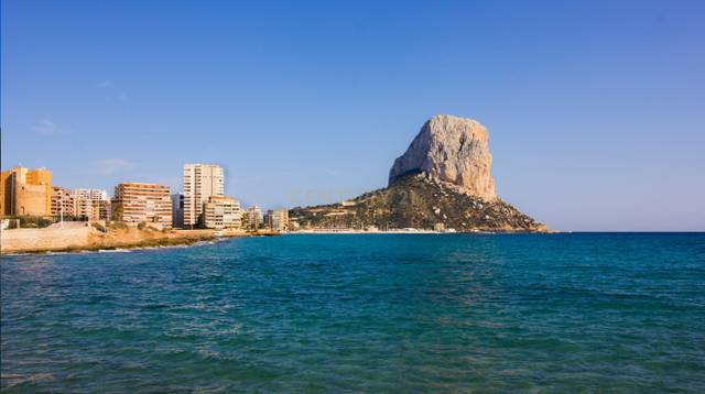 Apartamento en Alquiler en Carrer Pintor Sorolla, 20, Calp, Spain, 20 en Zona Pueblo