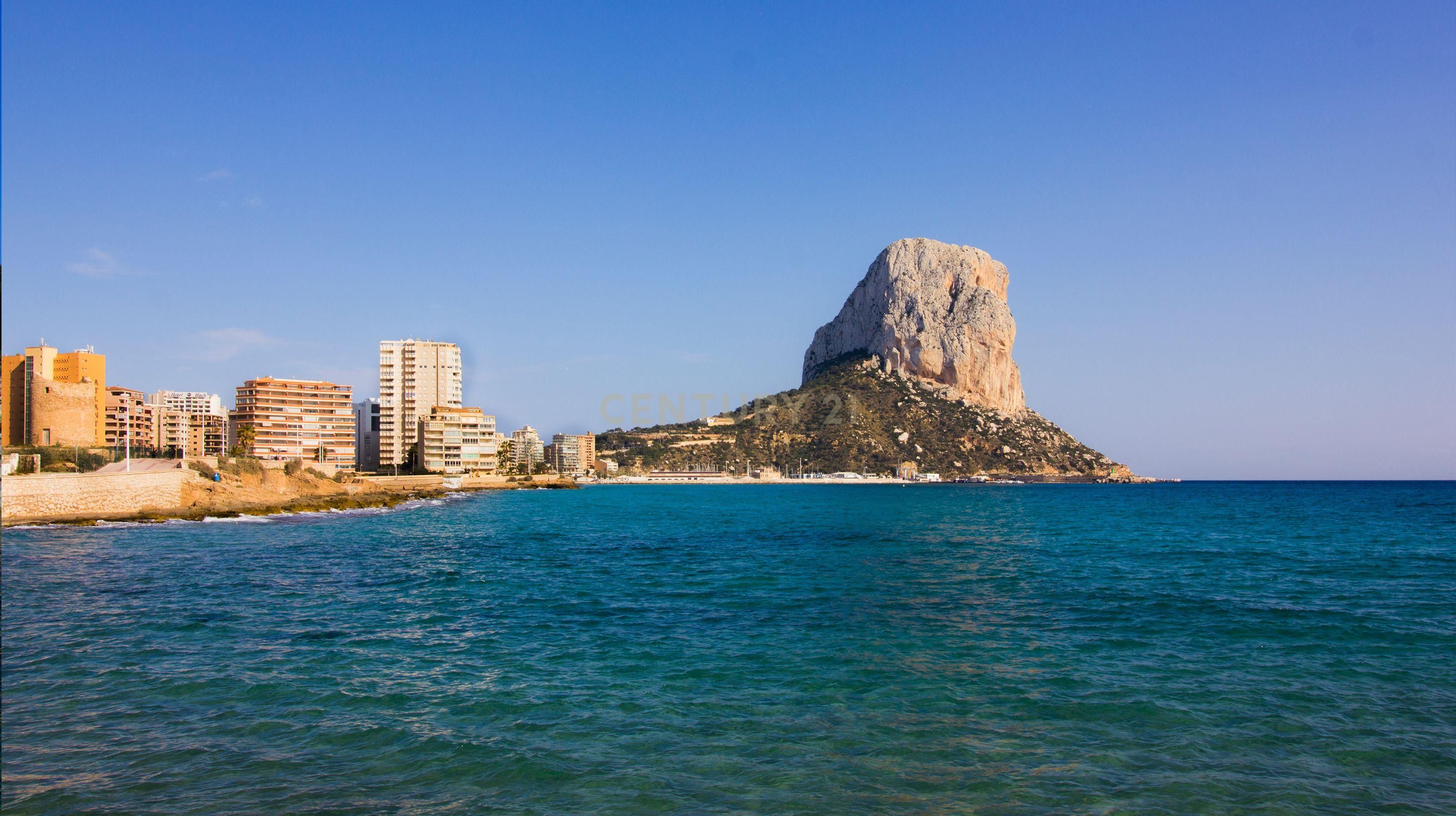 Vista exterior de Apartament de lloguer en Calpe / Calp amb Aire condicionat, Forn i Rentadora