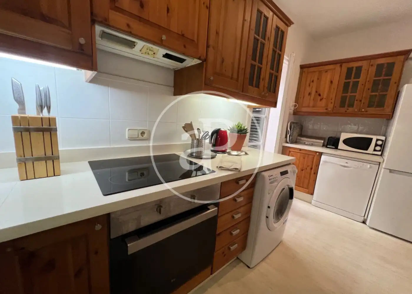 Cocina de Piso en venta en  Palma de Mallorca con Aire acondicionado, Calefacción y Terraza