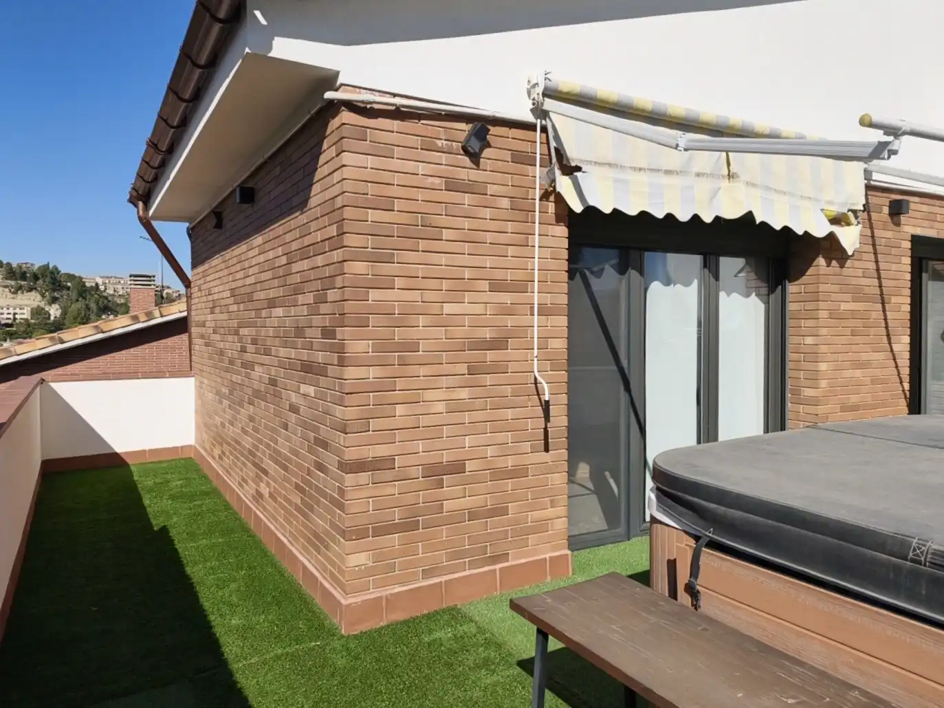 Terraza de Casa o chalet en venta en Castellgalí con Aire acondicionado, Calefacción y Jardín privado