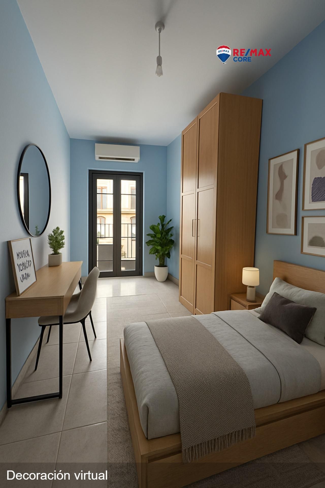 Bedroom of Flat for sale in Cáceres Capital  with Balcony