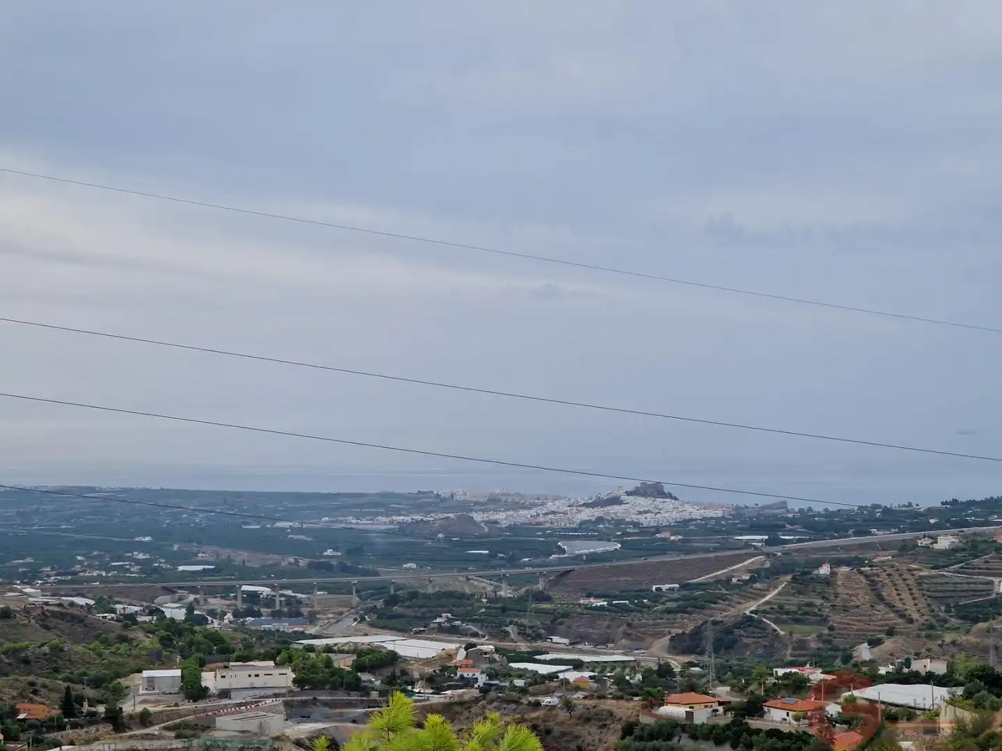 Vista exterior de Finca rústica en venta en Molvízar con Trastero y Piscina