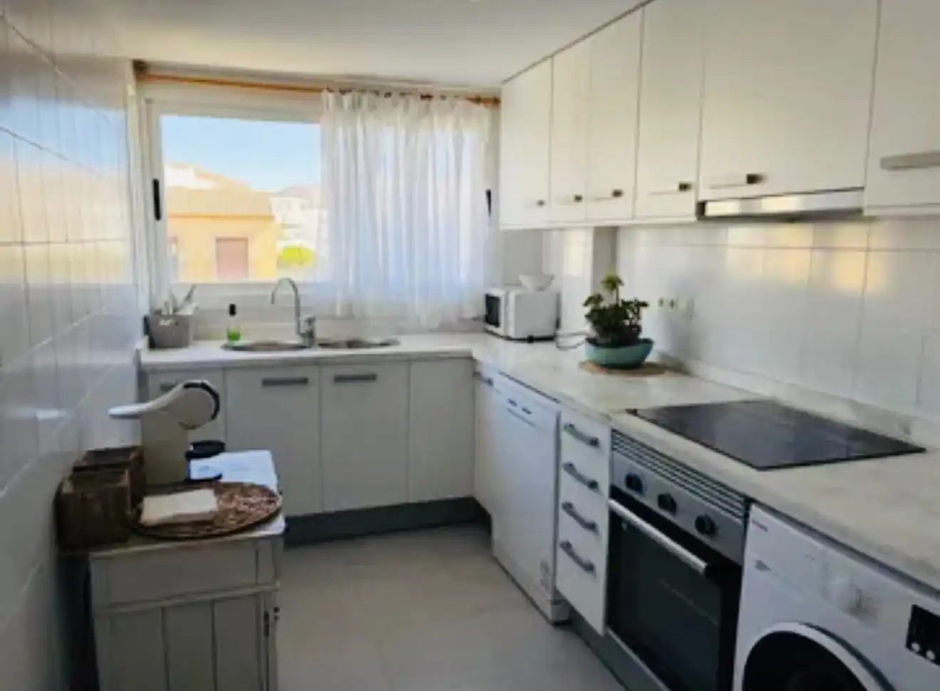 Cocina de Ático en venta en Benitachell / El Poble Nou de Benitatxell con Aire acondicionado, Calefacción y Terraza
