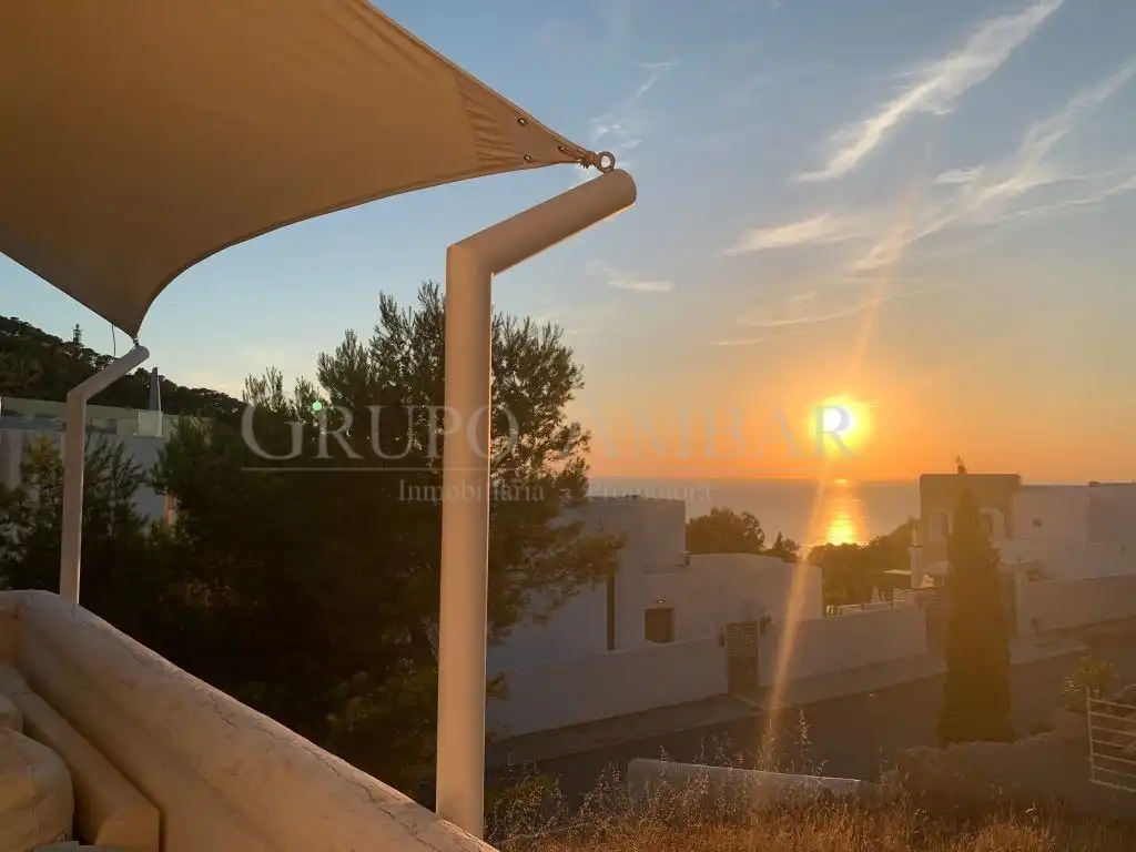 Exterior view of Detached homes for rent in Sant Josep de sa Talaia