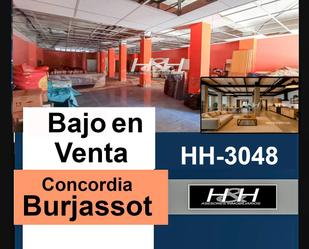 Planta baja for sale in Burjassot