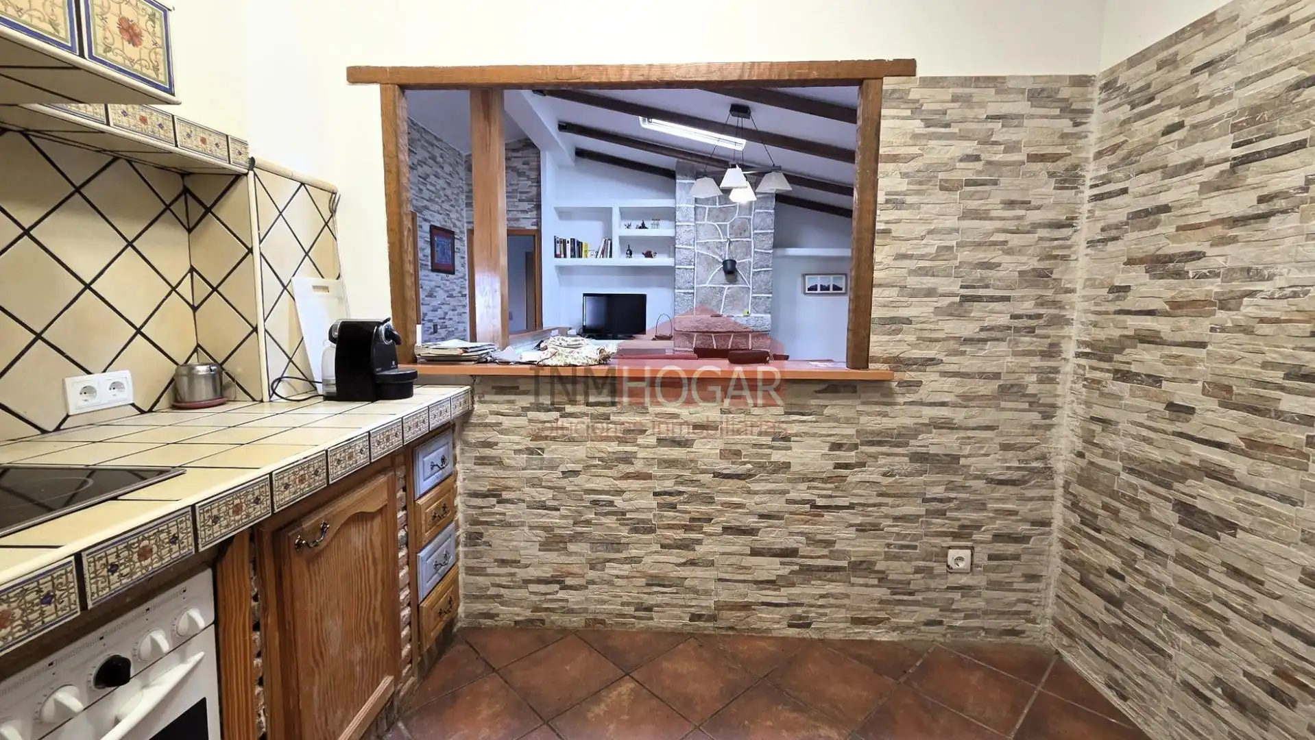 Cocina de Casa o chalet en venta en Herradón de Pinares con Calefacción, Terraza y Trastero