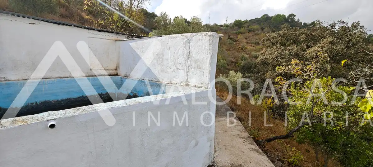 Piscina de Finca rústica en venta en Málaga con Amueblado