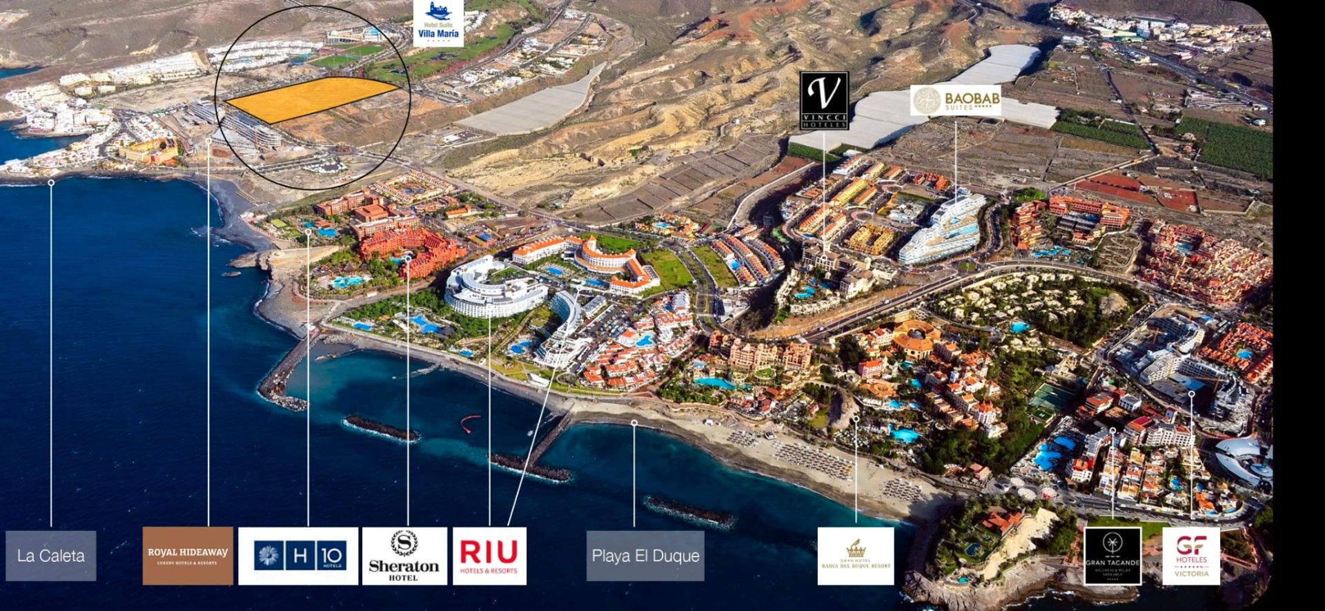 Exterior view of Residential for sale in Adeje