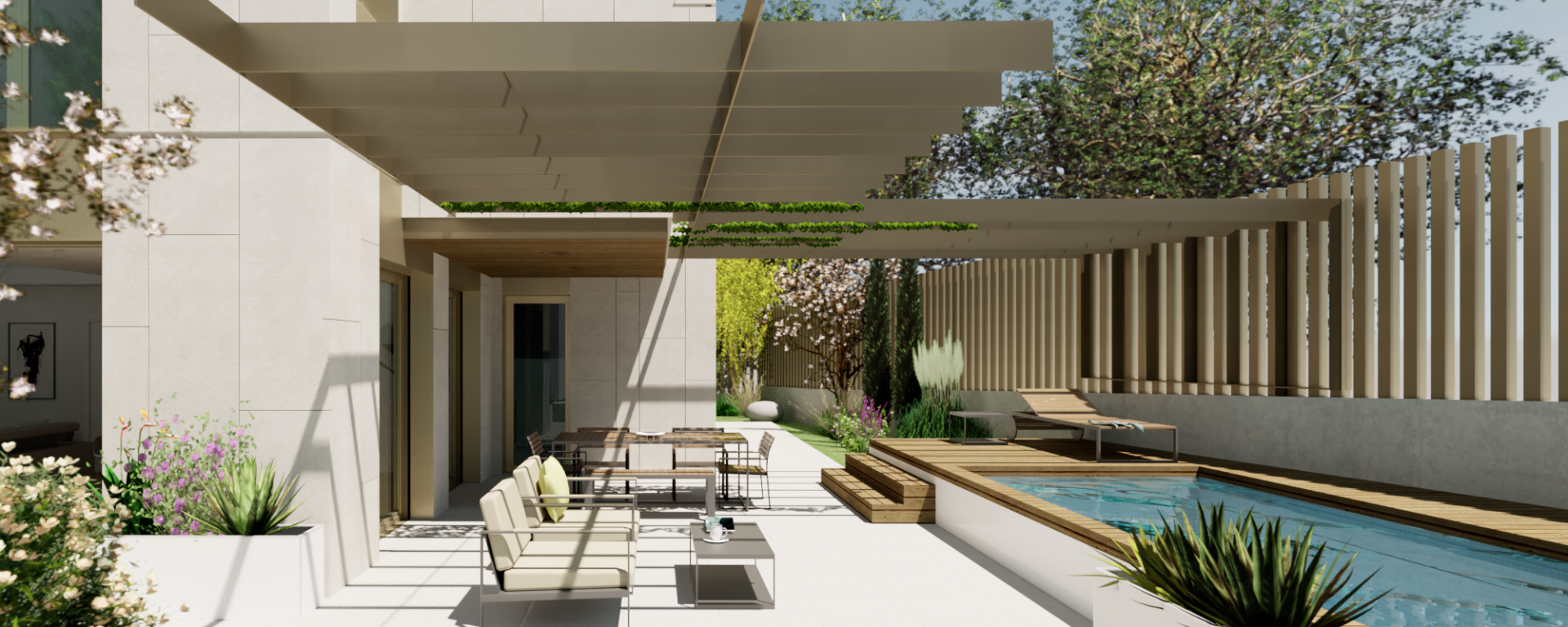 Terrace of House or chalet for sale in  Madrid Capital  with Air Conditioner, Heating and Private garden