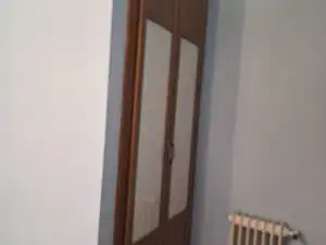 Schlafzimmer von Wohnung zur Miete in Burgos mit Heizung, Parkett und Terrasse