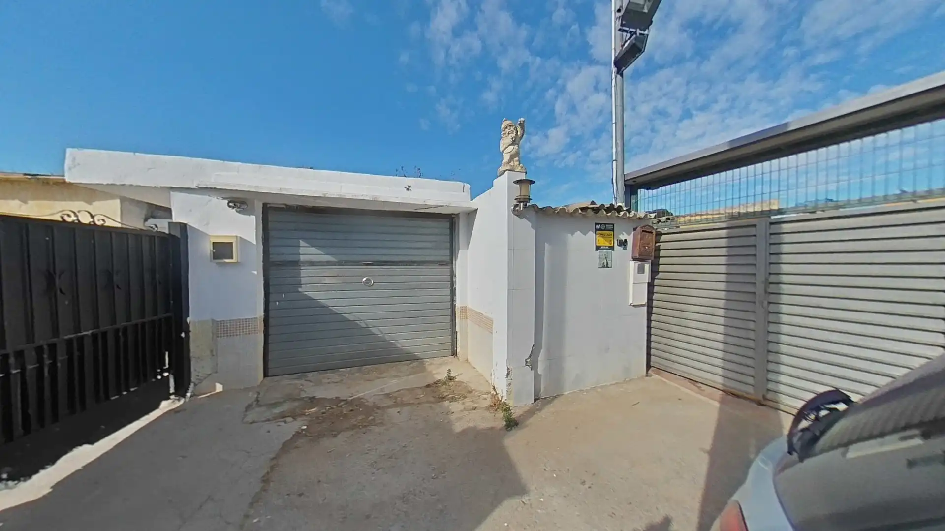 Vista exterior de Casa o chalet en venta en Vilanova i la Geltrú con Jardín privado