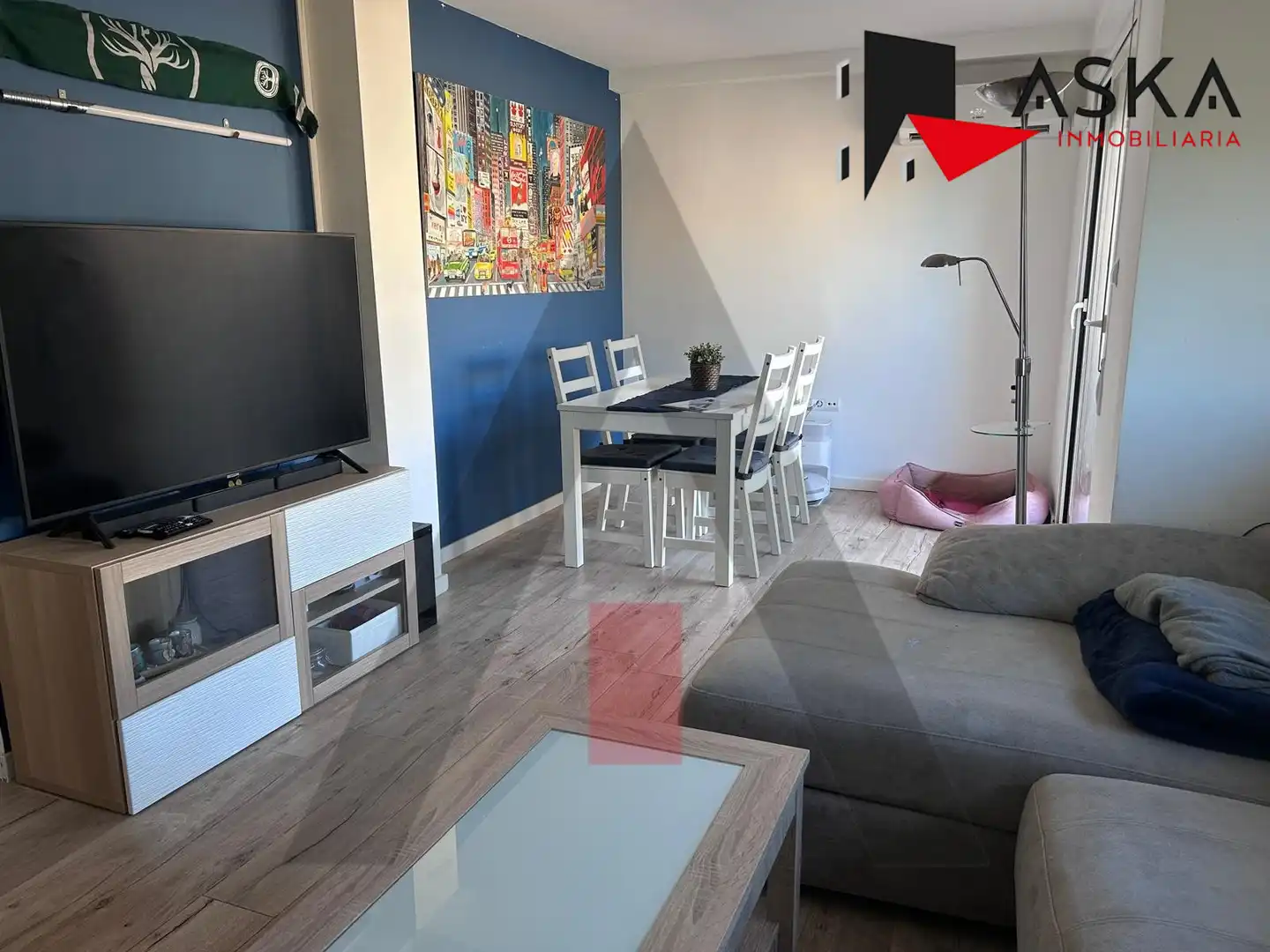 Sala de estar de Piso en venta en Sedaví con Aire acondicionado y Balcón