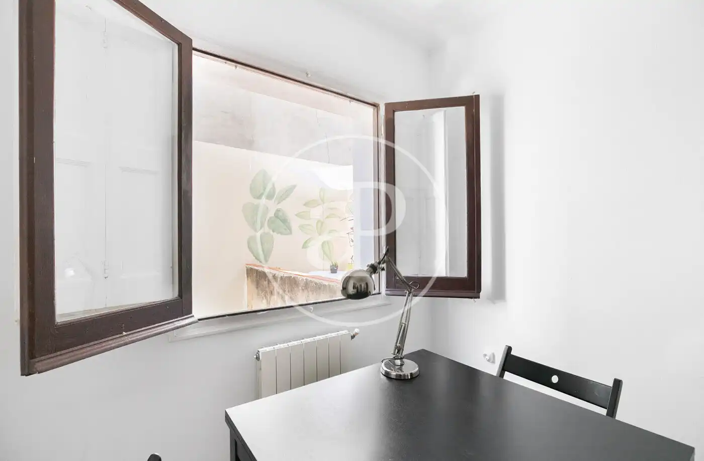 Schlafzimmer von Wohnung zum Verkauf in Barcelona mit Klimaanlage, Heizung und Terrasse