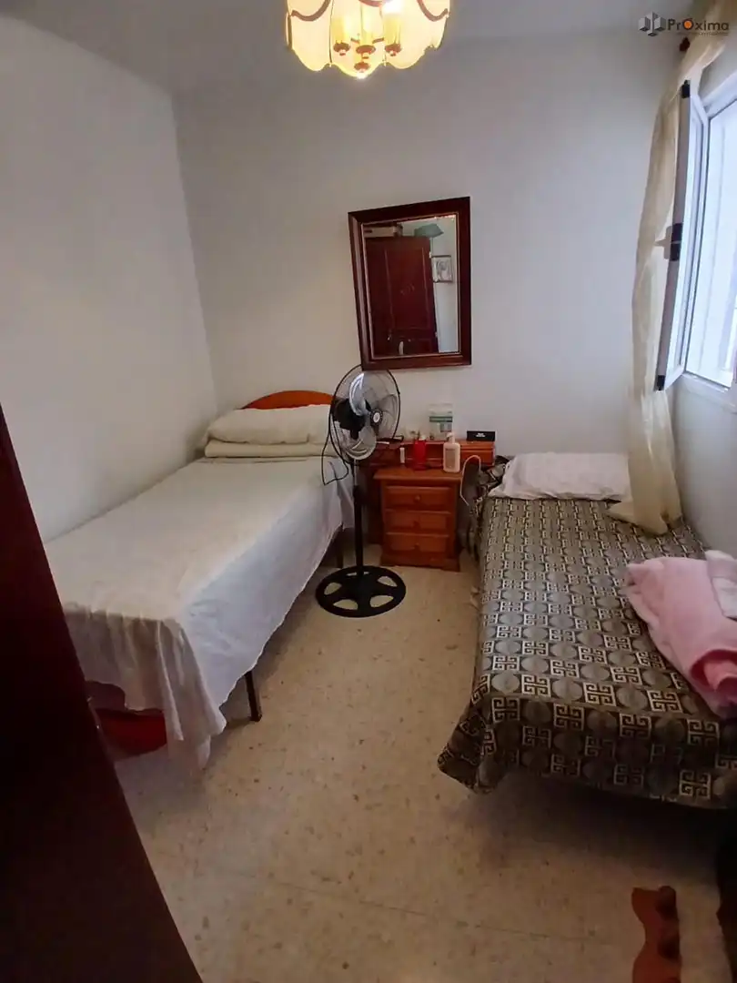 Bedroom of Flat for sale in Écija  with Air Conditioner and Furnished