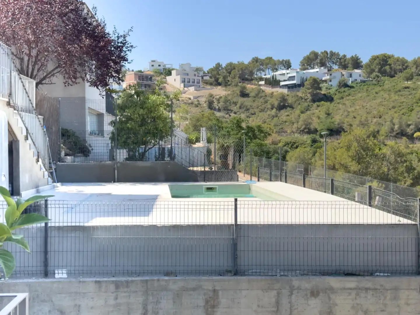 Piscina de Casa o xalet en venda en Sant Pere de Ribes amb Aire condicionat, Calefacció i Jardí privat