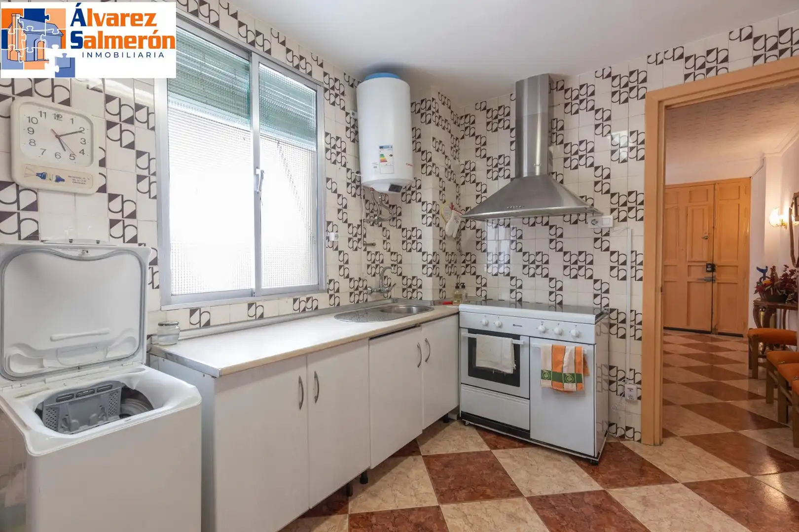Cocina de Ático en venta en Granada