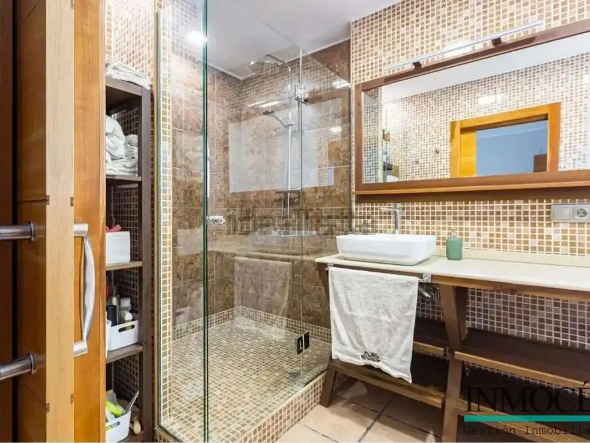 Bany de Casa o xalet en venda en Molina de Segura amb Jardí privat, Terrassa i Piscina