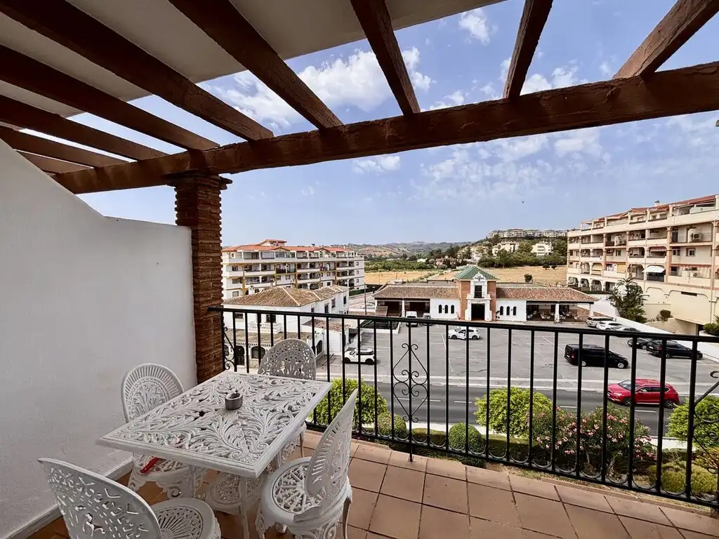 Terrace of Attic for sale in Mijas  with Terrace, Storage room and Furnished