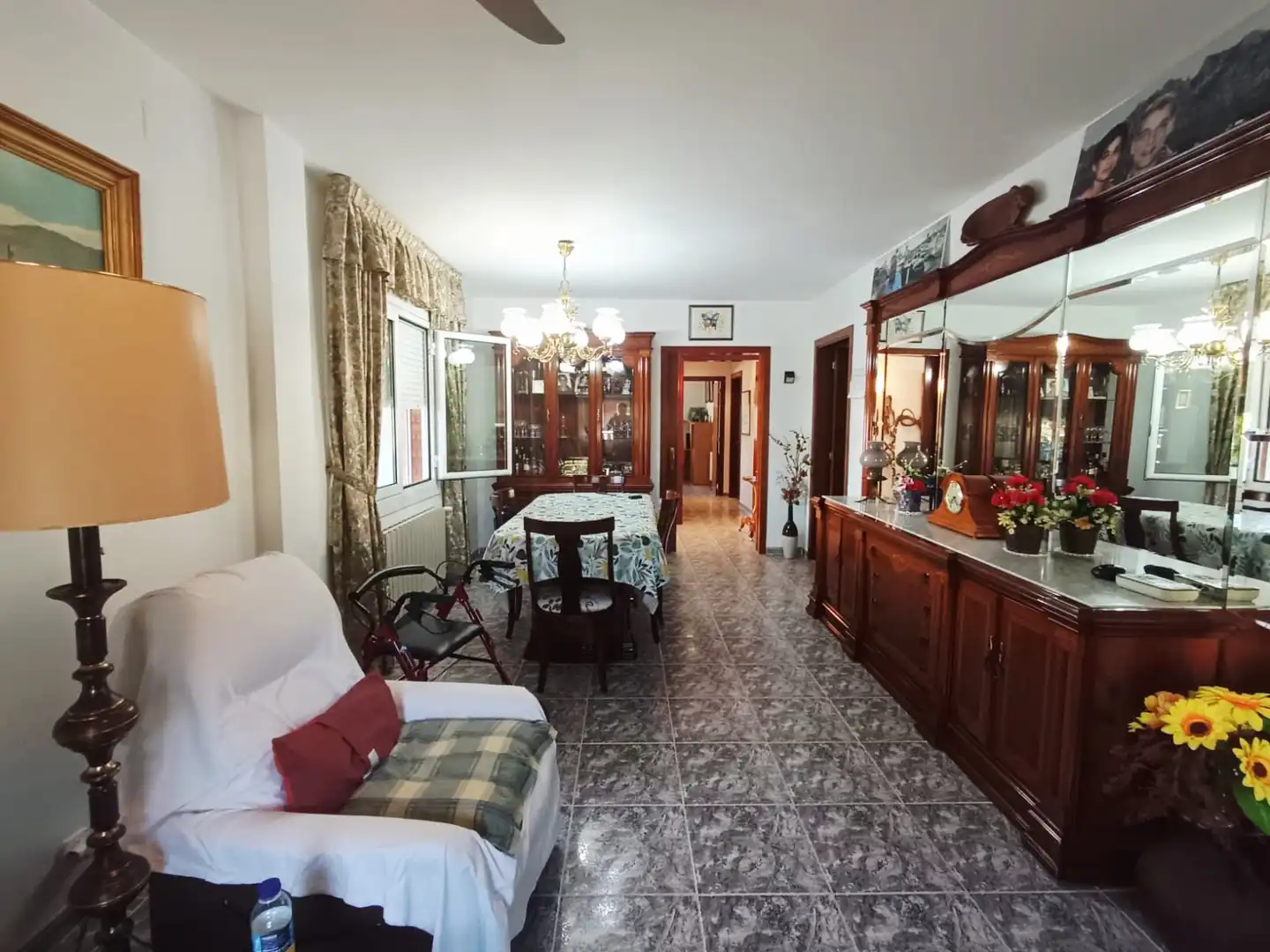 Sala de estar de Casa o chalet en venta en Piera con Aire acondicionado, Calefacción y Jardín privado