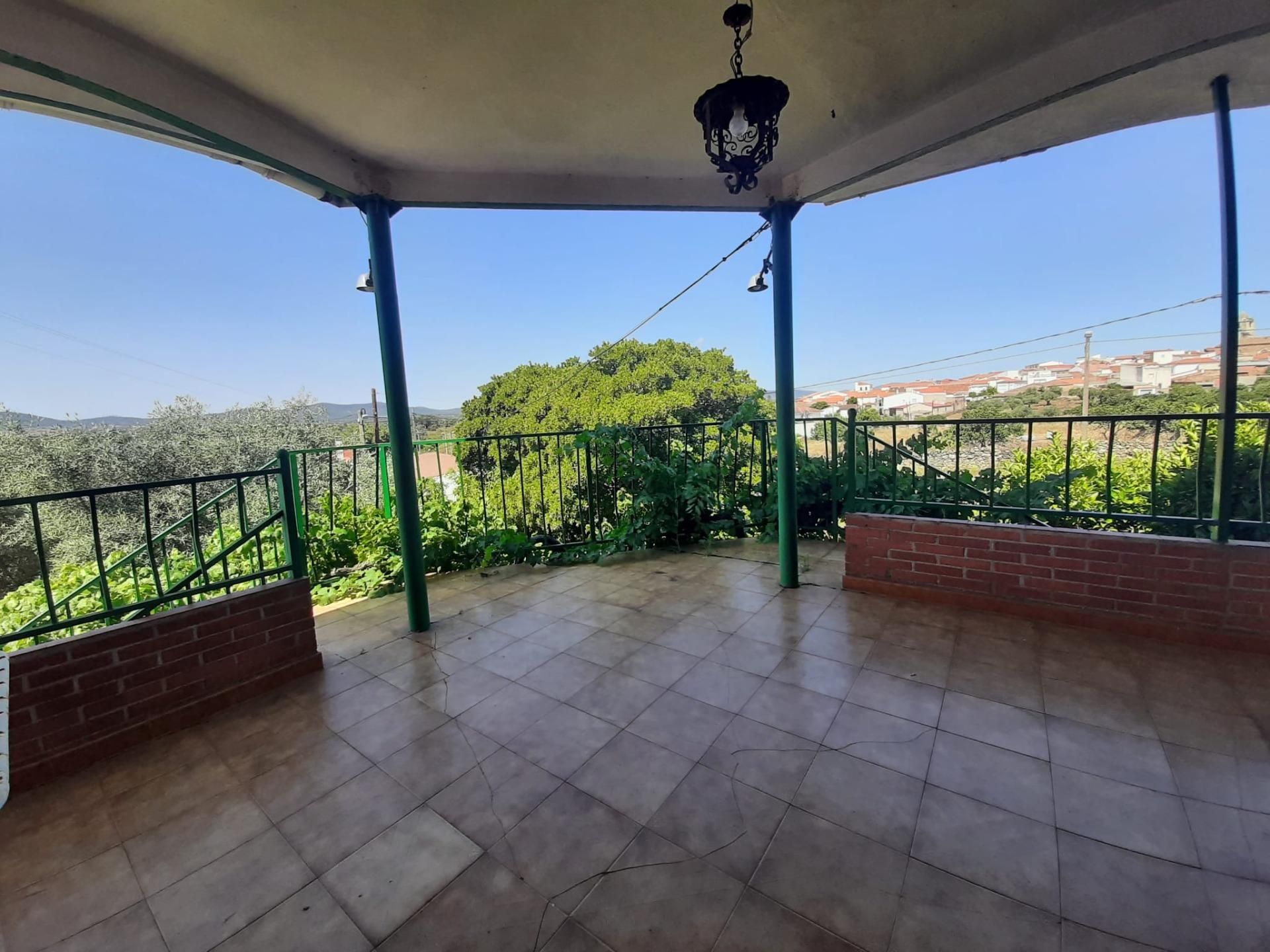 Terrassa de Casa o xalet en venda en Casas de Don Antonio amb Aire condicionat, Calefacció i Jardí privat