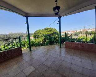 Terrace of House or chalet for sale in Casas de Don Antonio  with Air Conditioner, Heating and Private garden