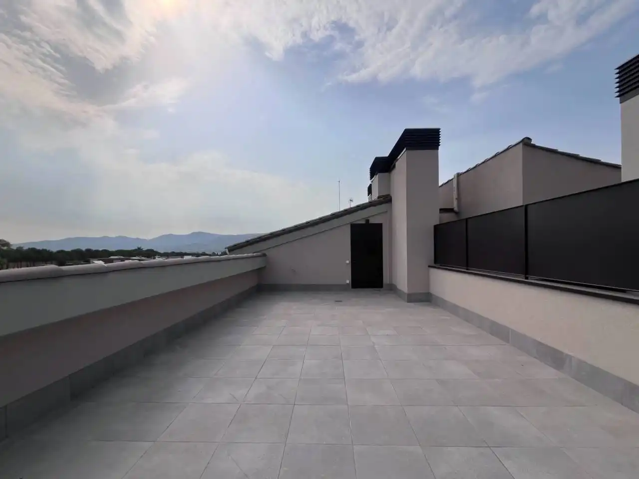 Terrasse von Wohnung zur Miete in Sant Sadurní d'Anoia mit Heizung, Parkett und Terrasse