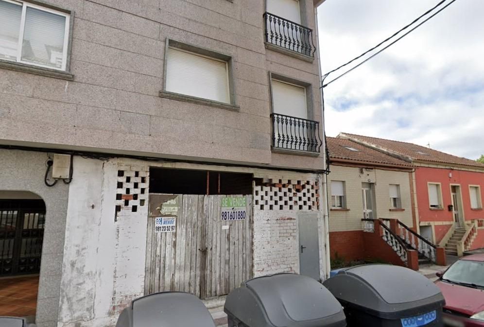 Vista exterior de Local en venda en A Illa de Arousa 