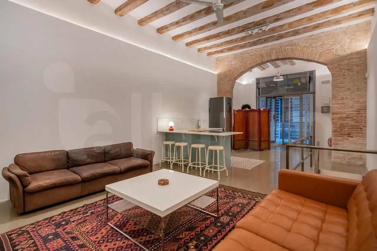 Wohnzimmer von Erdgeschoss zum Verkauf in Barcelona