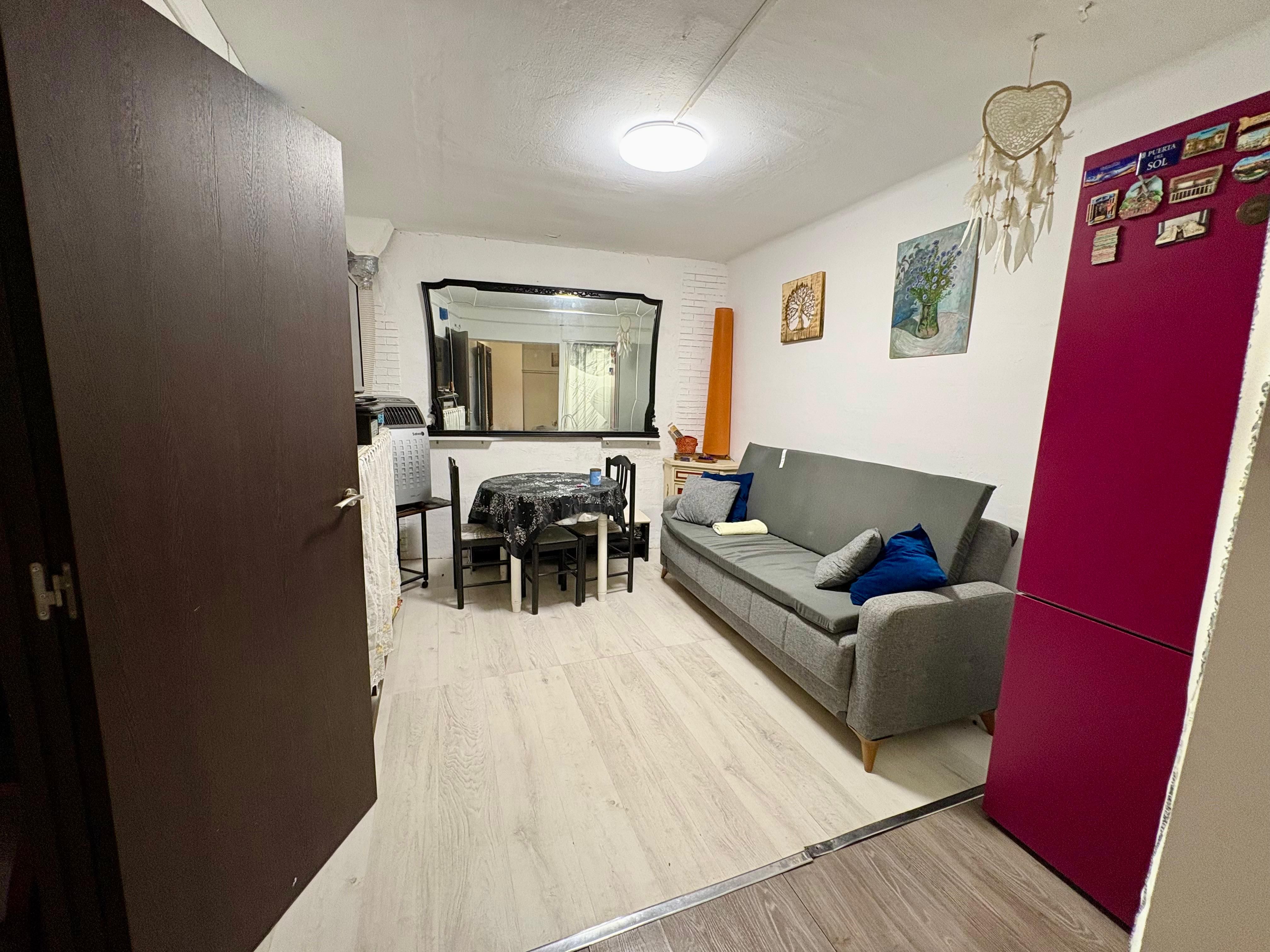 Sala d'estar de Planta baixa en venda en  Barcelona Capital