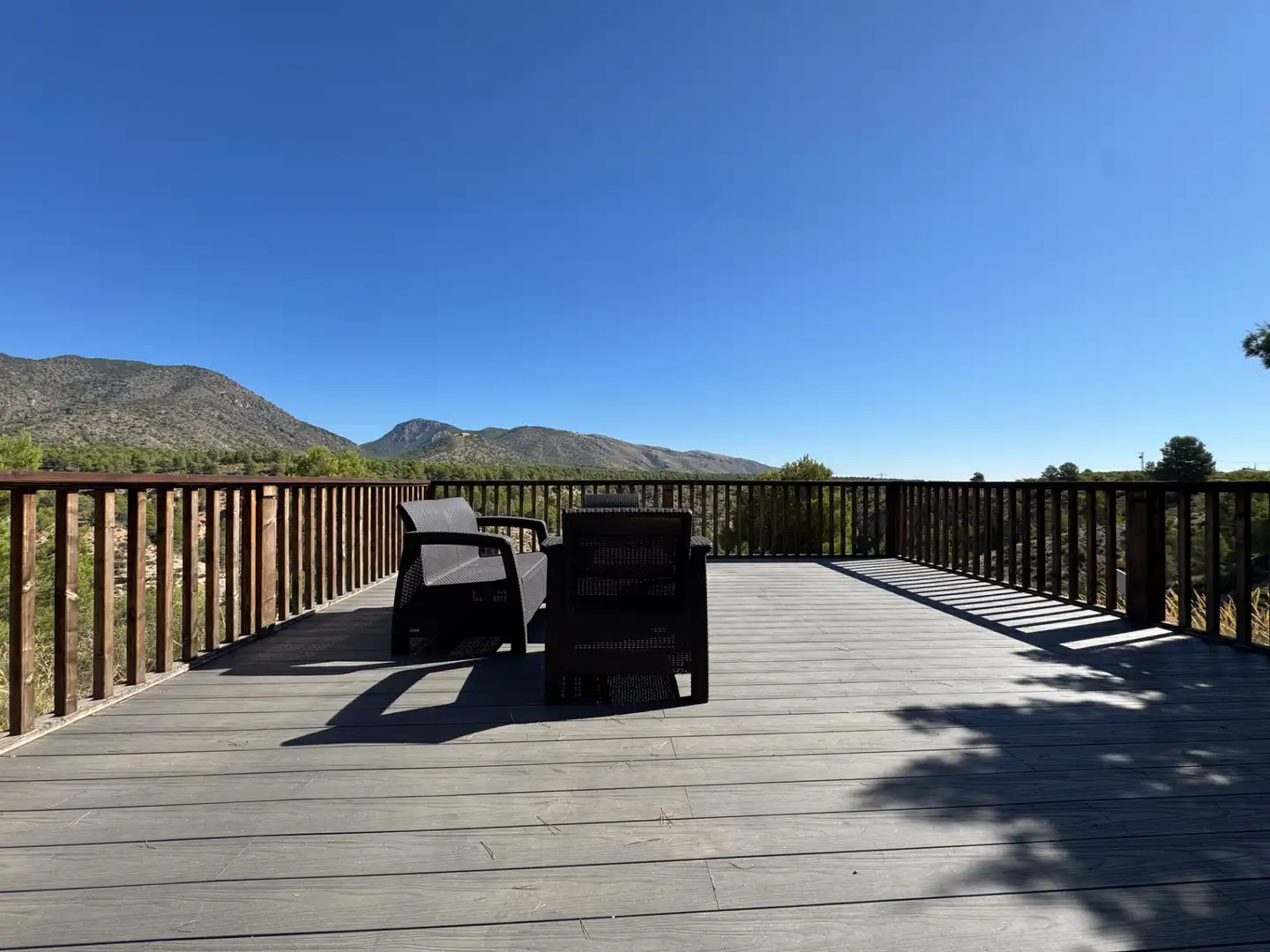 Terrace of Houses for sale in Caravaca de la Cruz  with Air Conditioner, Private garden and Terrace