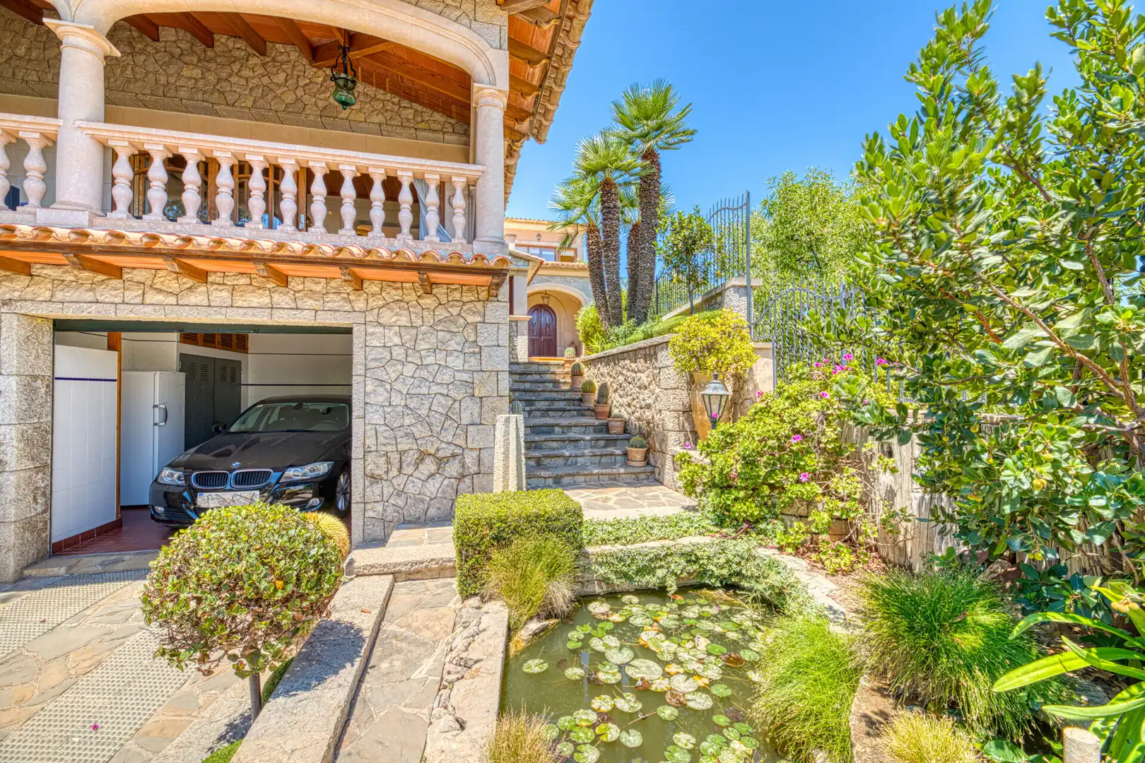 Garden of Houses for sale in Calvià  with Private garden