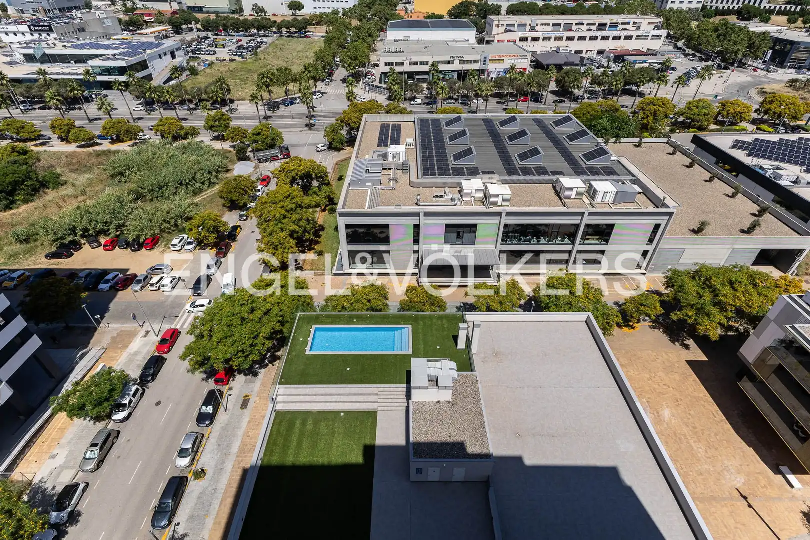 Vista exterior de Ático en venta en Mataró con Calefacción