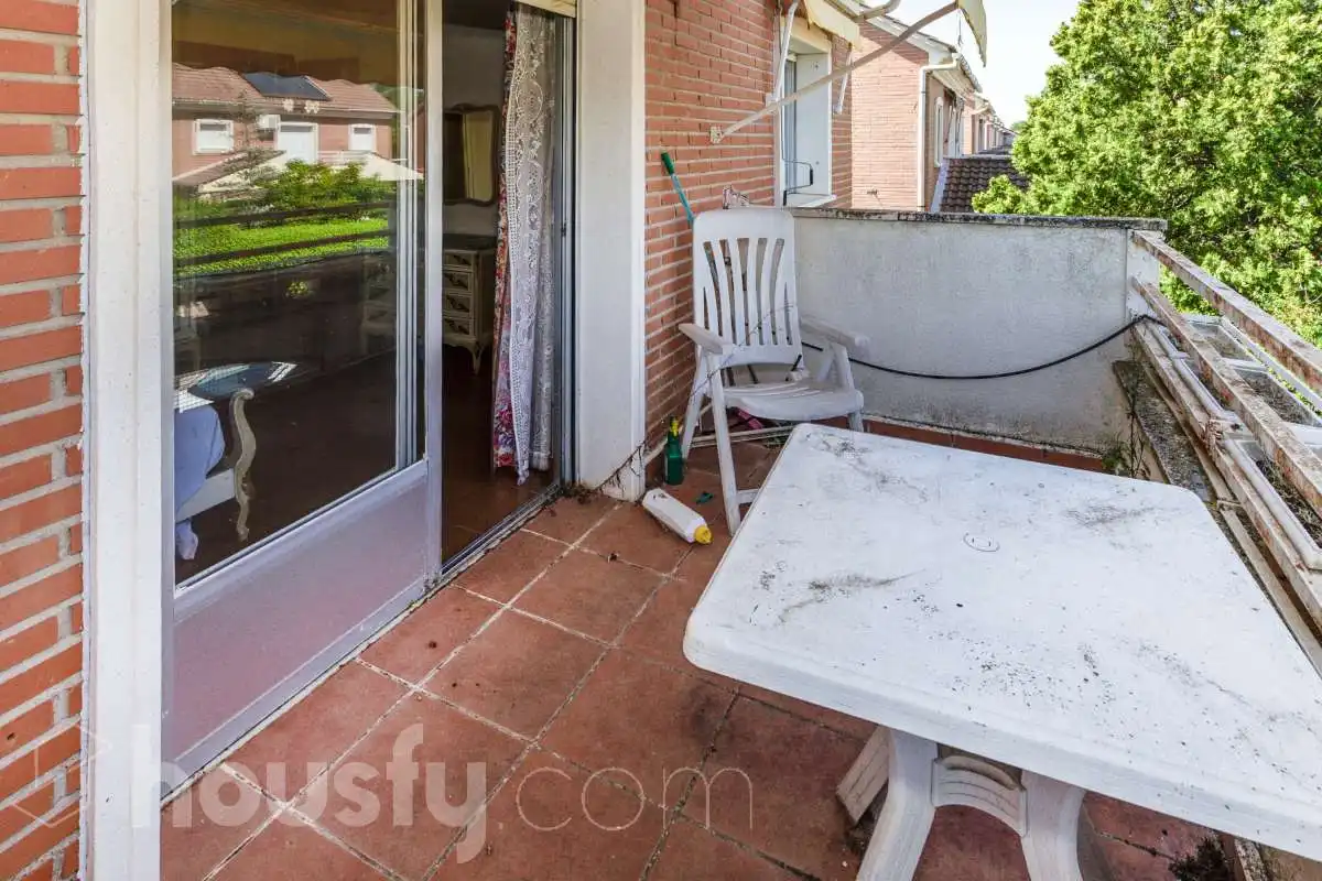 Terraza de Casa o chalet en venta en Azuqueca de Henares con Calefacción, Jardín privado y Terraza