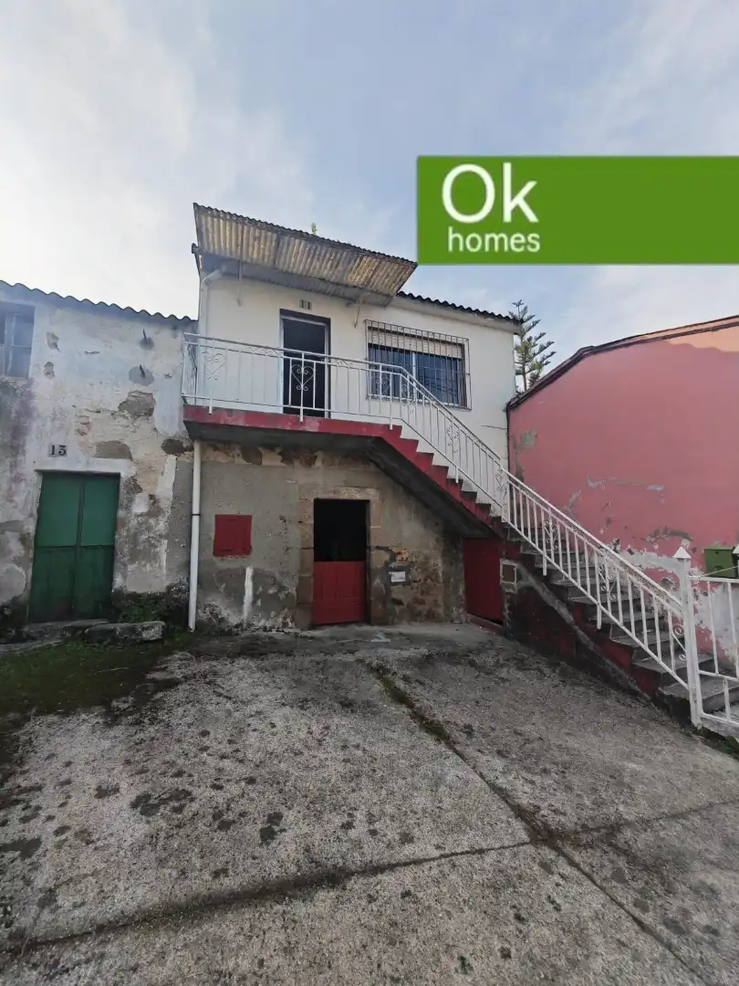Vista exterior de Casa adosada en venta en A Coruña Capital  con Jardín privado