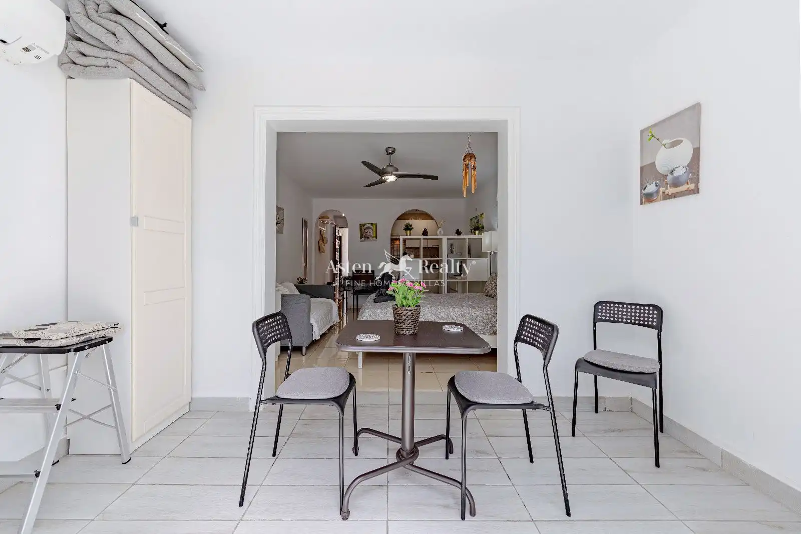 Terrasse von Wohnung zum Verkauf in Arona mit Klimaanlage, Terrasse und Schwimmbad