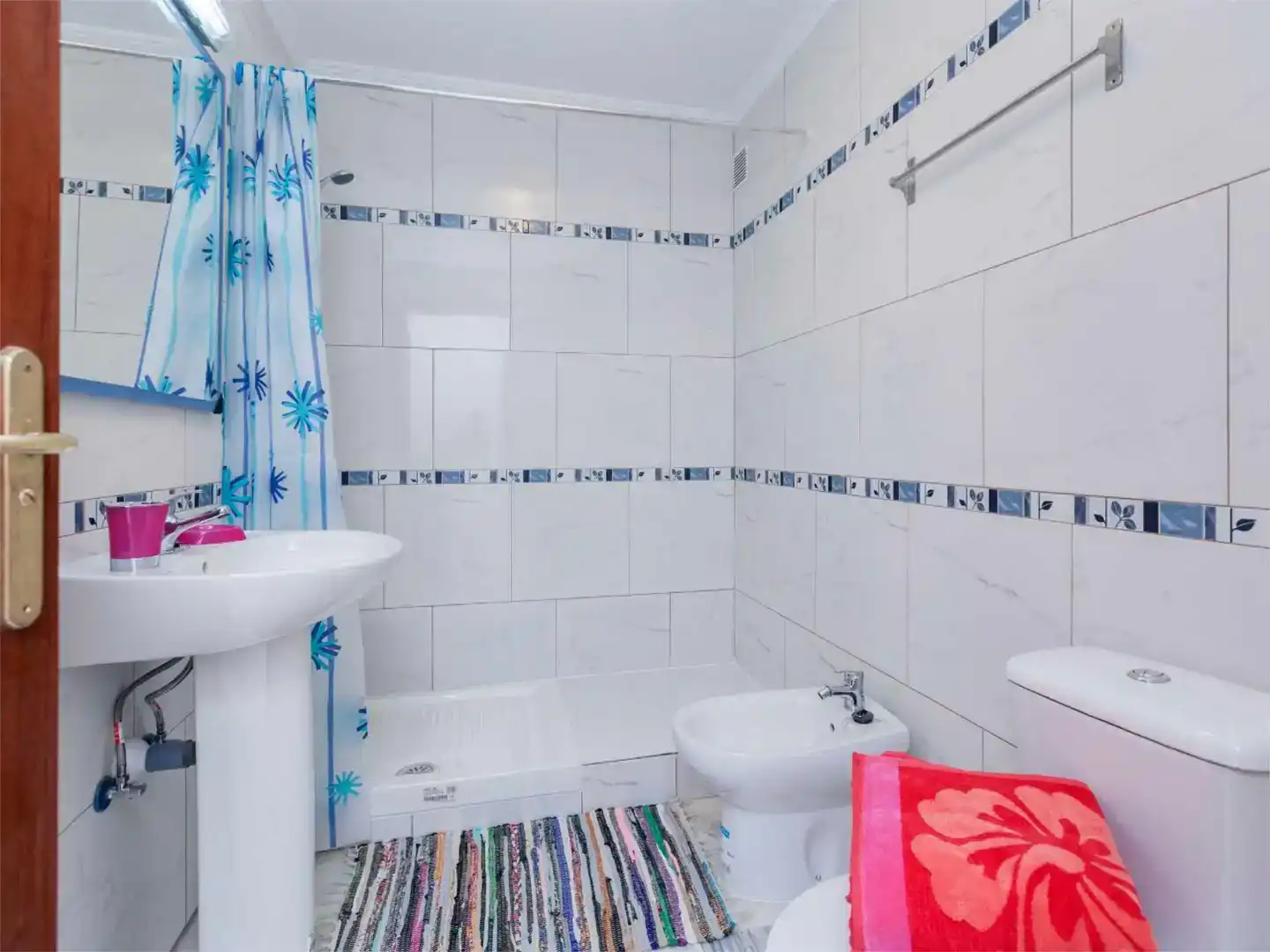 Bathroom of Flat for sale in Arona  with Balcony