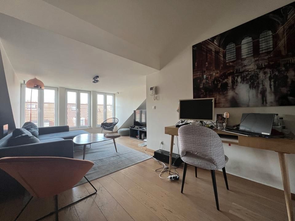 Sala d'estar de Pis de lloguer en  Valencia Capital amb Moblat i Es permeten mascotes