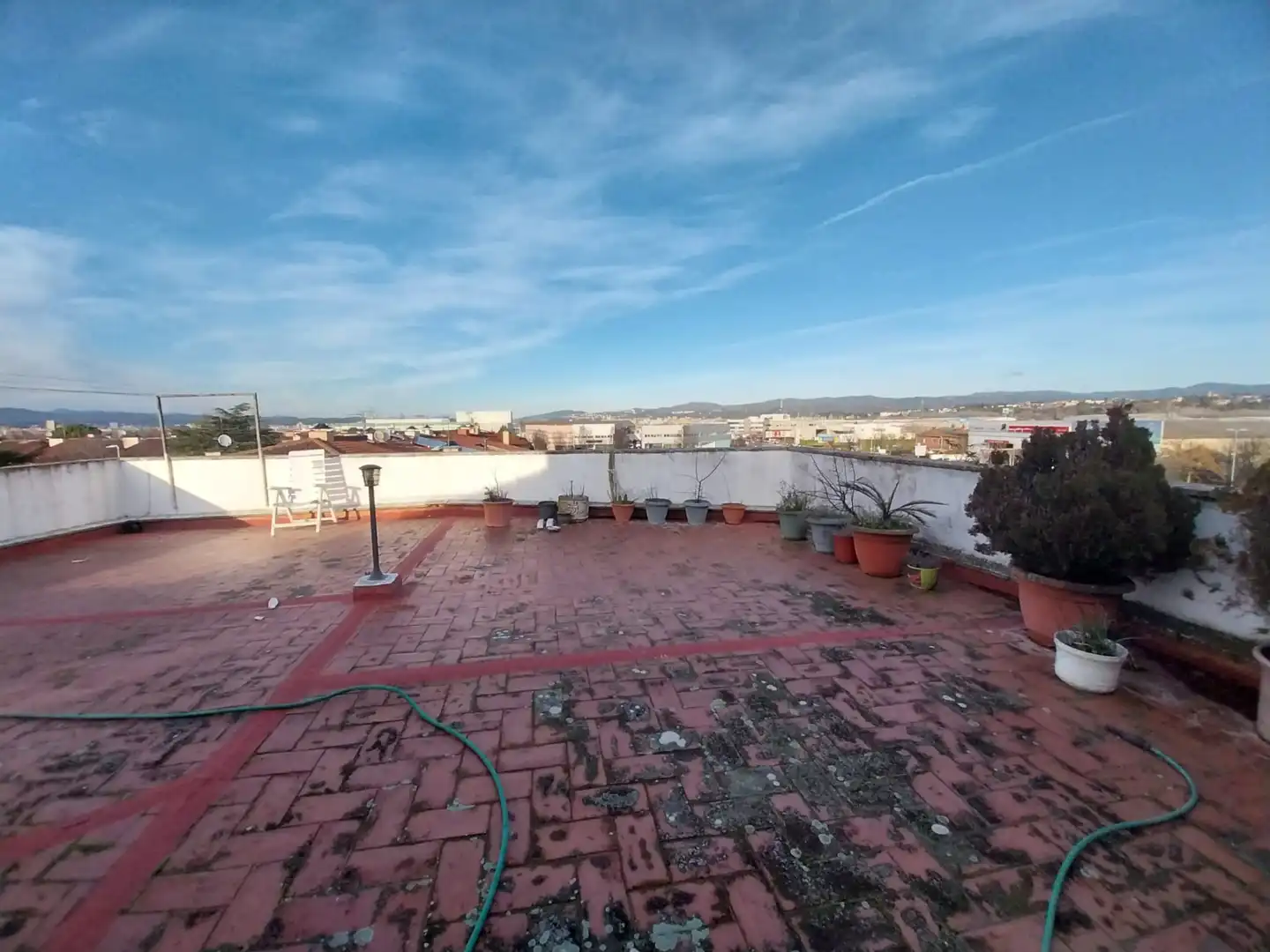Terraza de Dúplex en venta en Vilablareix con Parquet, Terraza y Horno
