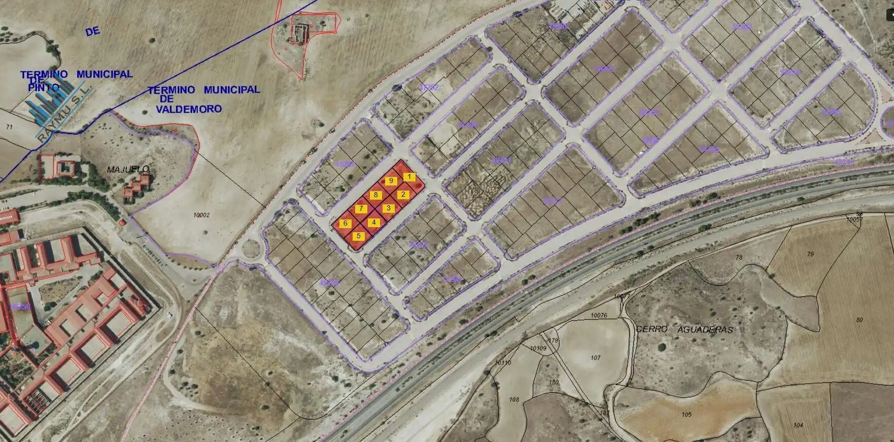 Terreny residencial en venda a Calle C LA PELUQUERA