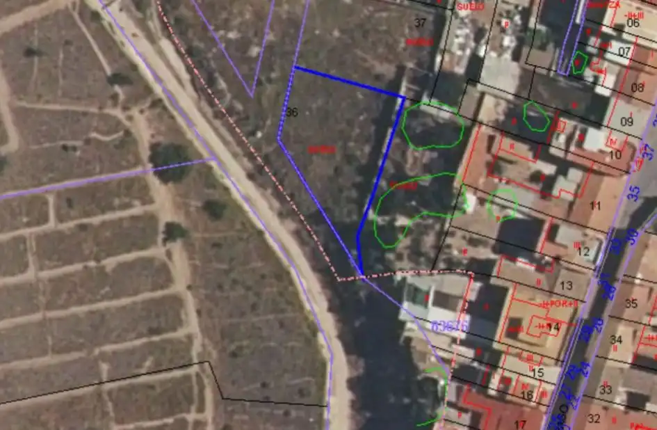 Terreny residencial en venda a Pedanías Oeste, imagen 2