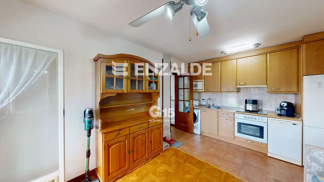 Kitchen of Flat for sale in Donostia - San Sebastián   with Heating and Balcony
