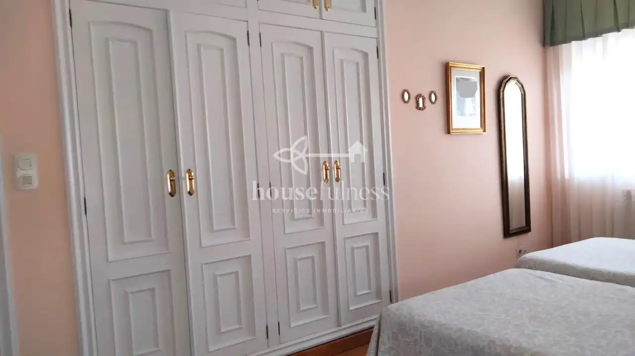 Bedroom of Houses for sale in Ferrol  with Heating, Private garden and Terrace