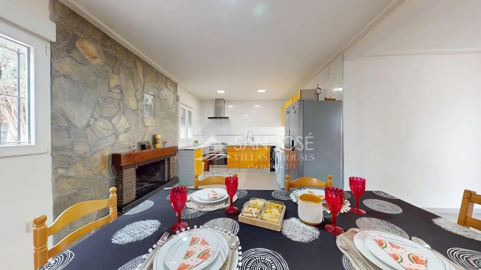 Cocina de Casa o chalet en venta en Novelda con Jardín privado, Trastero y Piscina